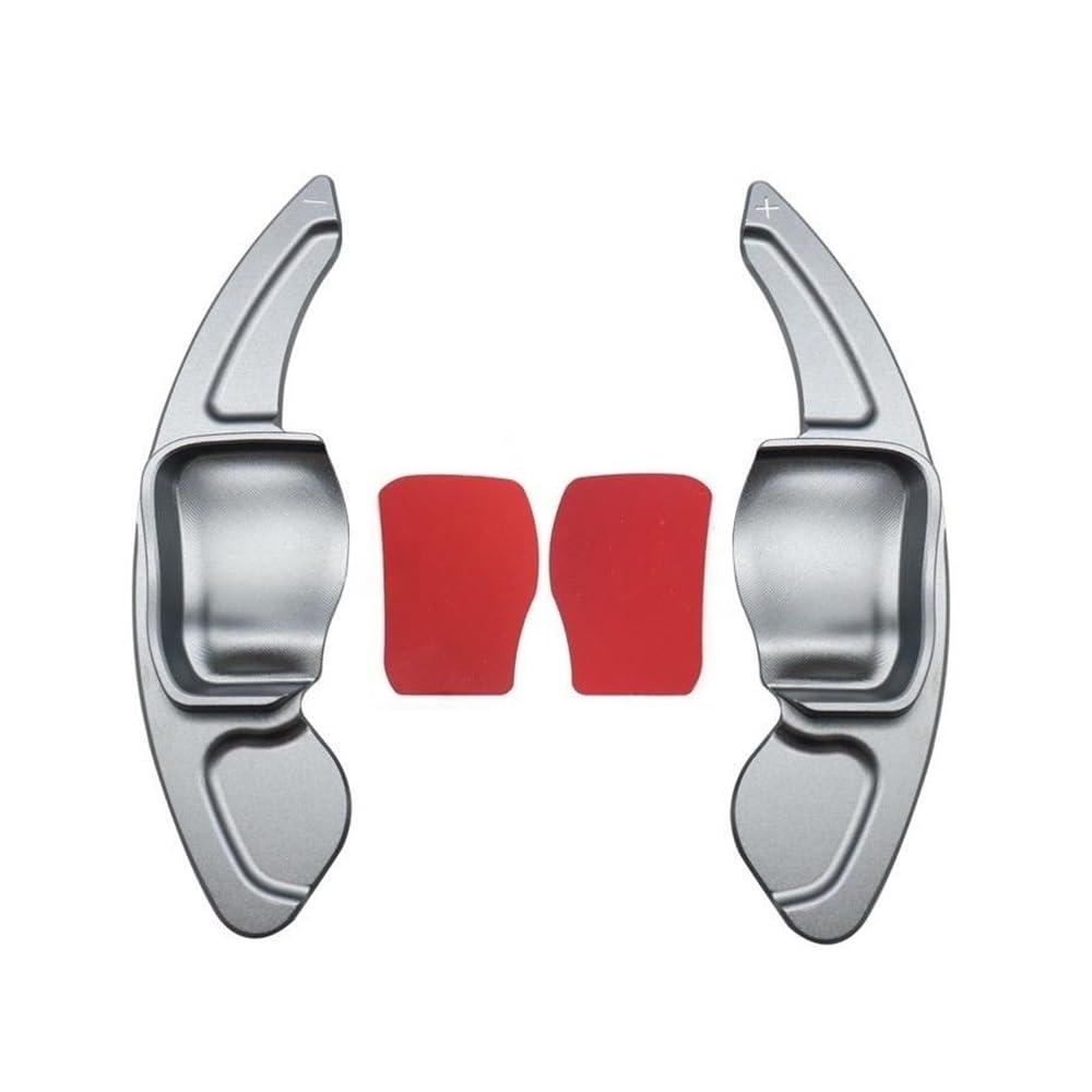 Lace2t Grå Car Shift Paddles Car Steering Wheel Paddle Shifters Extension Aluminum Alloy For Golf 6 Mk5 Mk6 Gti R20 R36 6R Cc For Scirocco