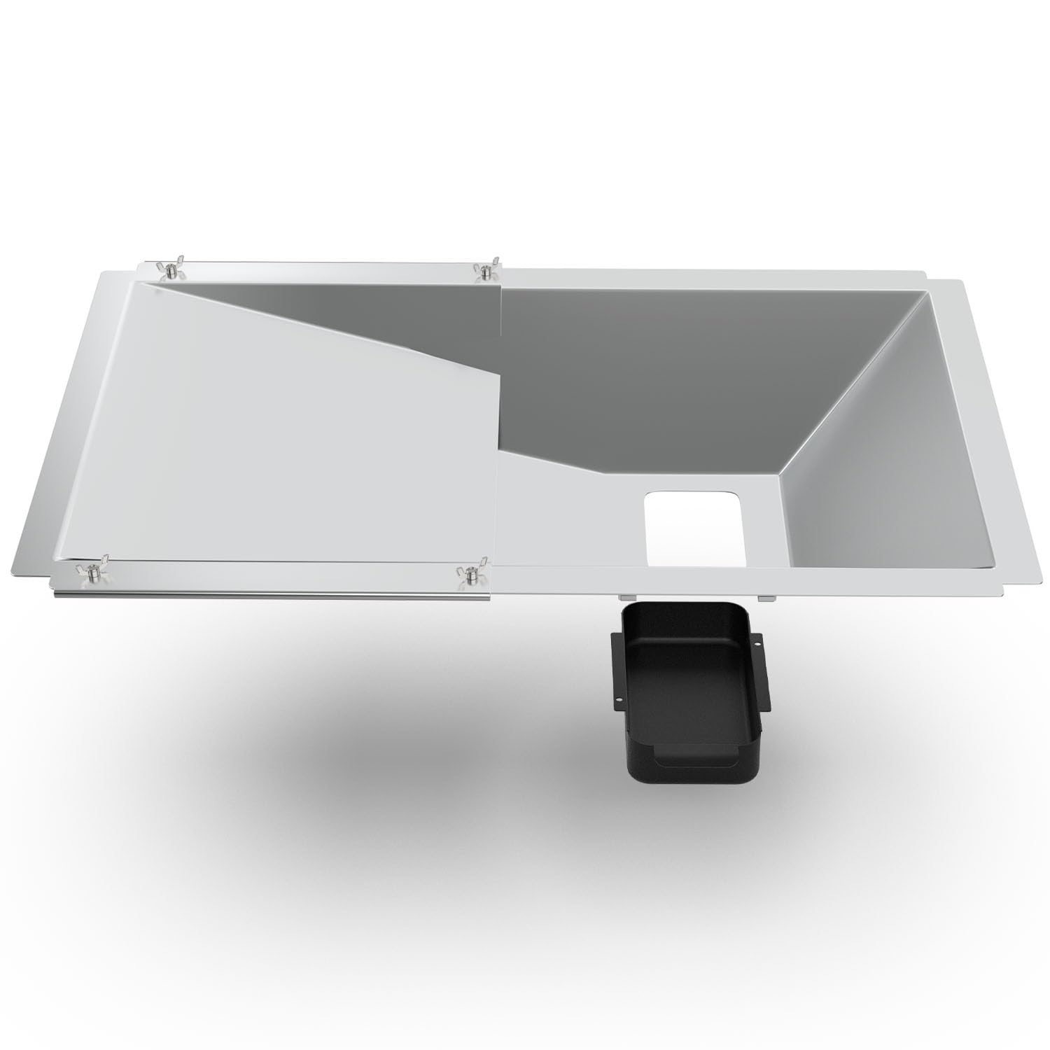 Amazon.com: BBQration Universal Grease Tray with Catch Pan for
