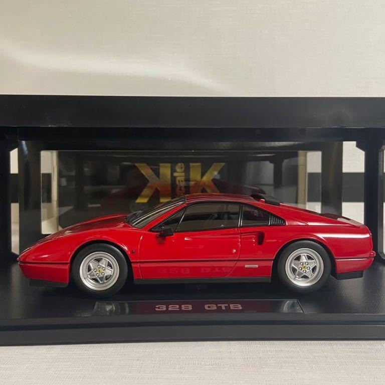 Amazon.co.jp: KKスケール／KKscale：1/18 フェラーリ 328 GTB