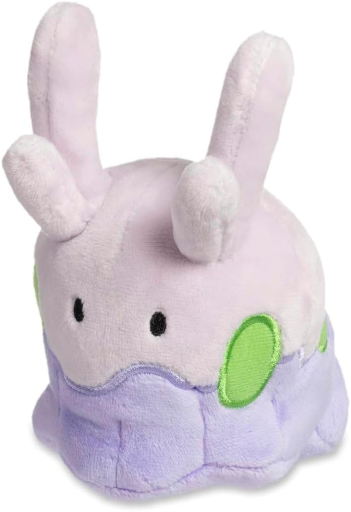 Pokémon Center: Goomy Sitting Cuties Plush, 5 ¼ Inch