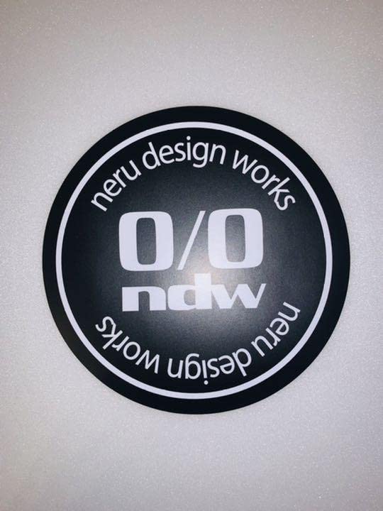 neru design works コースターとステッカーセット neru design works コースターとステッカーセット 【公式通販】