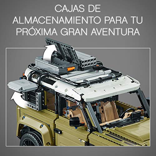 LEGO 42110 Technic Land Rover Defender