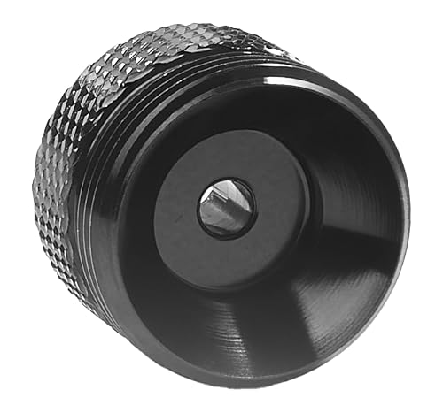 Alien Play Aluminum Fast Cap CO2 Adapter - Quick Release Cartridge Change Compatible with Byrna CL Compact Only