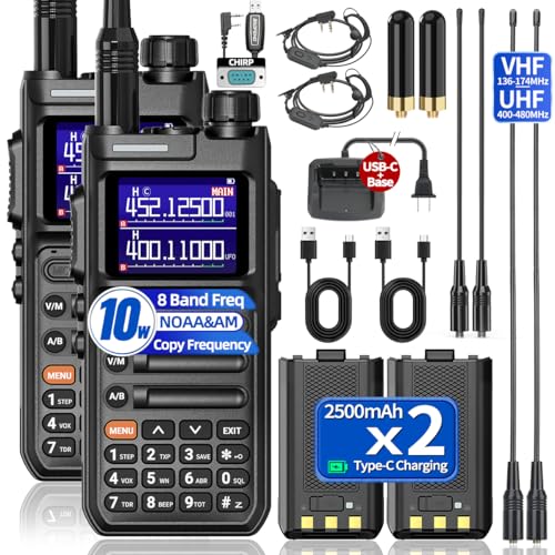 BAOFENG Radio UV-26 10W Ham Radio Handheld Long Range NOAA