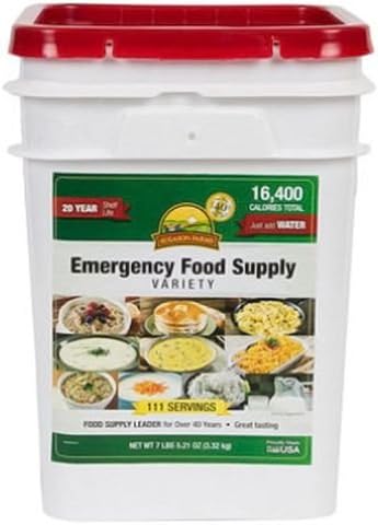Augason Farms Emergency Food Supply Variety Pail
