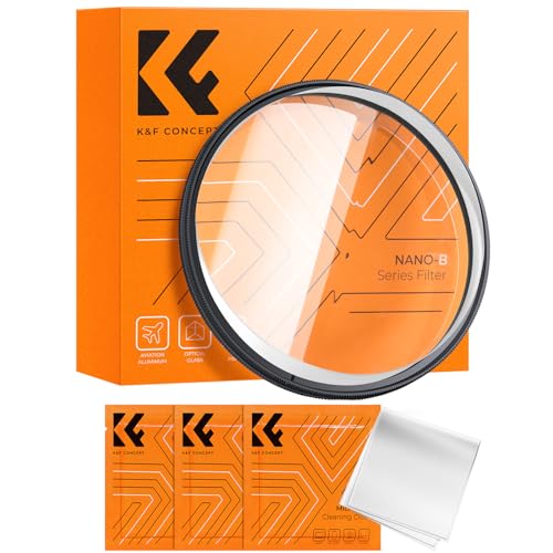 K&F CONCEPT 82mm Unilateral Blur Ghost Motion Filter Super Speed