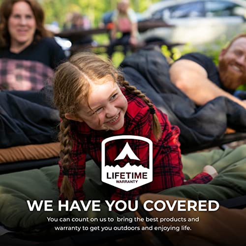 Teton Sports Junior Sleeping Bags – Finally, Sleeping Bag For Boys, Girls, All Kids, Warm And Comfortable; For All Camping Weather And Built To Last #TOP5