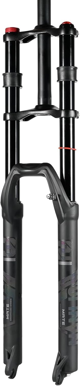 Double Shoulder Snow Entrance Fork 27.5inch / 29 * 2.5 inch MTB Fork 150mm Journey Air Supension Bike Fork E-Bike Fork 15/9MM