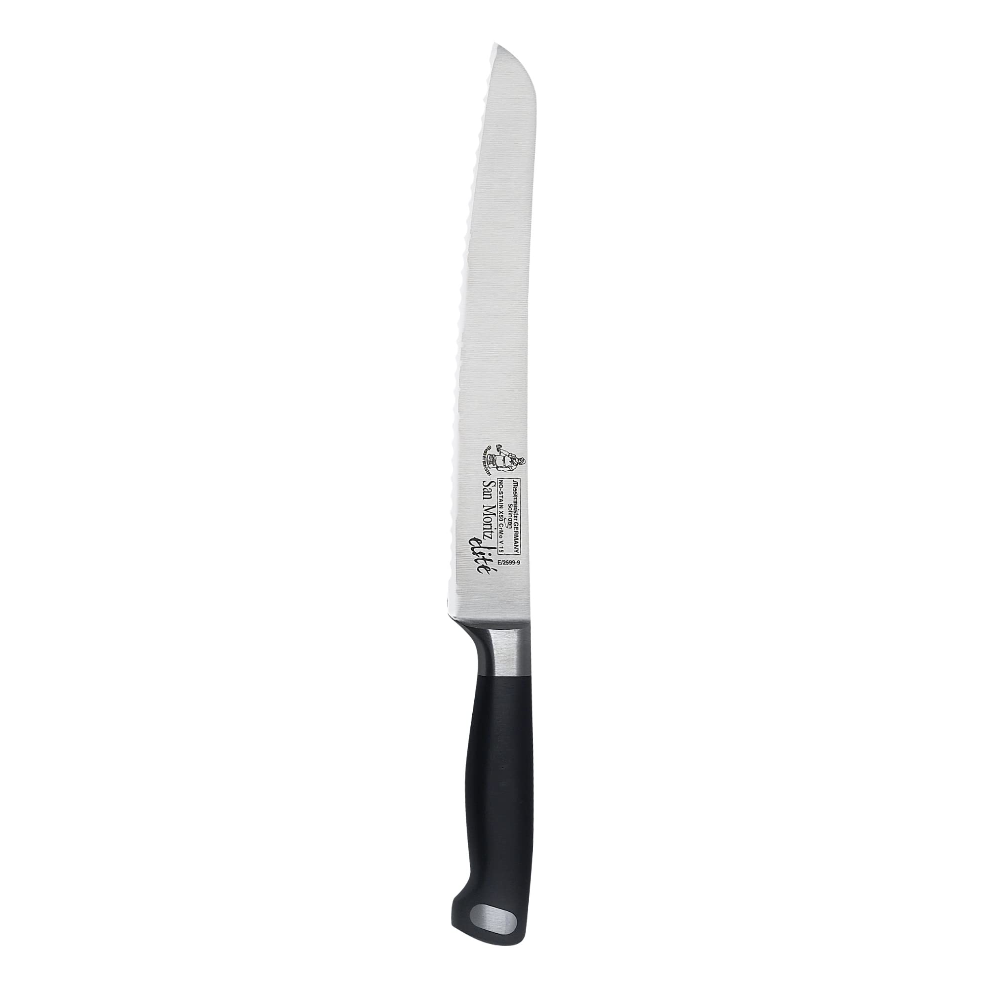 Messermeister San Moritz Elite Bread Knife, 9-Inch