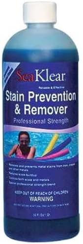 SeaKlear Stain Prevention & Remover, 1 Quart Bottle