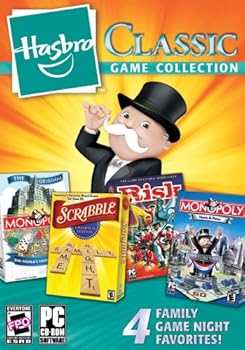 Video Game Hasbro Classic Game Collection Book