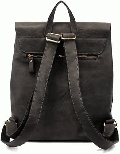 Miniatura 3 de joy susan Mochila Colette casual para mujer, Negro -