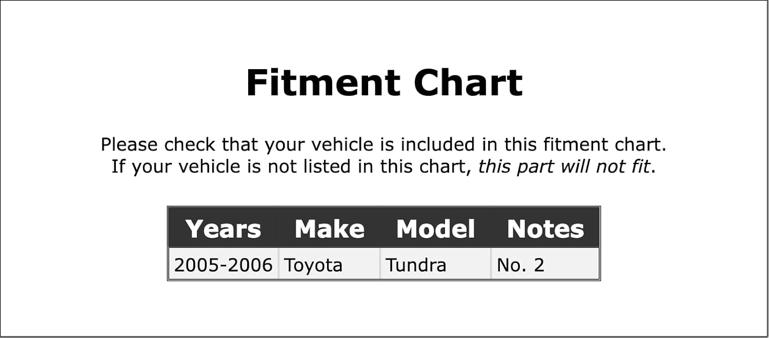 Left Diverter Valve Compatible With Toyota Tundra 2006 2005 P-2658417