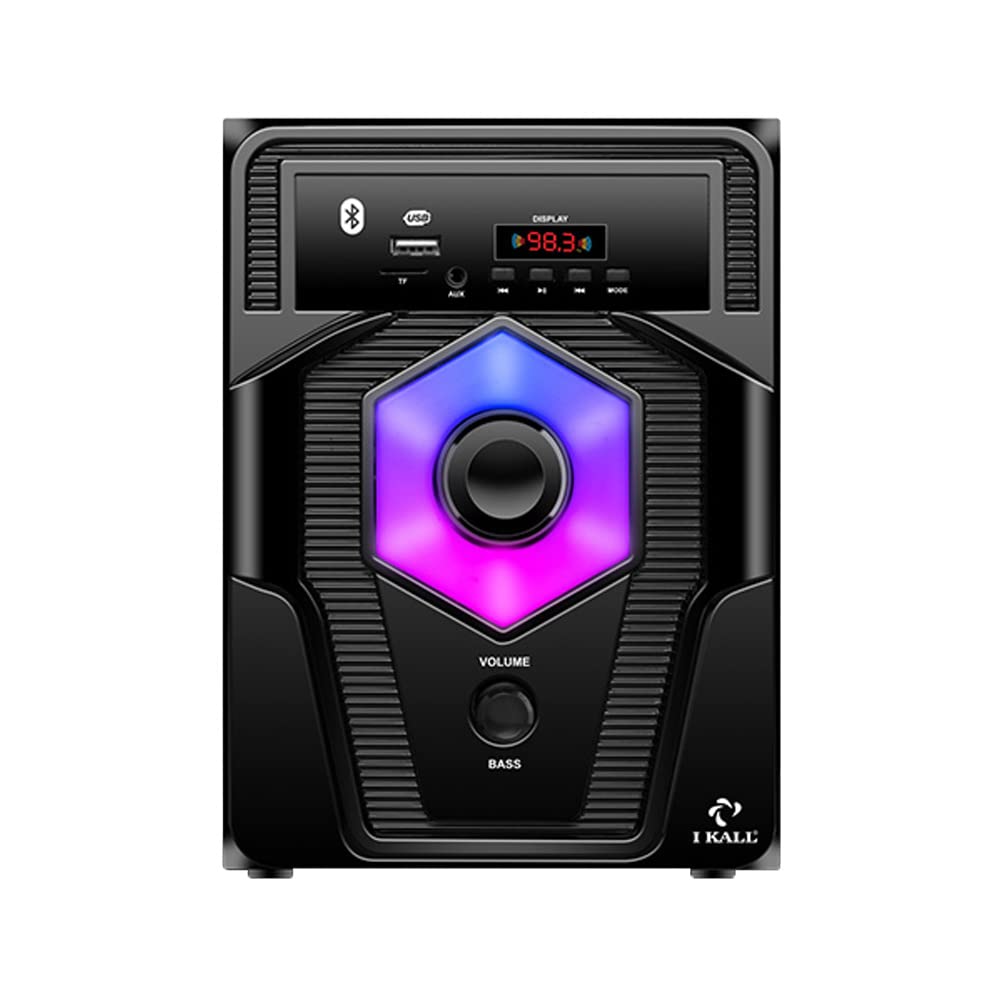 I KALL IK22 Plus Home Theater Bluetooth System (2.1, Black) offers donot miss