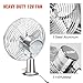 CRAFTZONE 12V Fan RV|Truck Cooling Heavy Duty 8