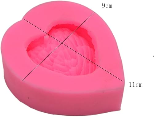 Miniatura 2 de Modelado de The Angel Wings - Molde de jabón hecho a mano, molde de jabón de silicona, molde de modelado