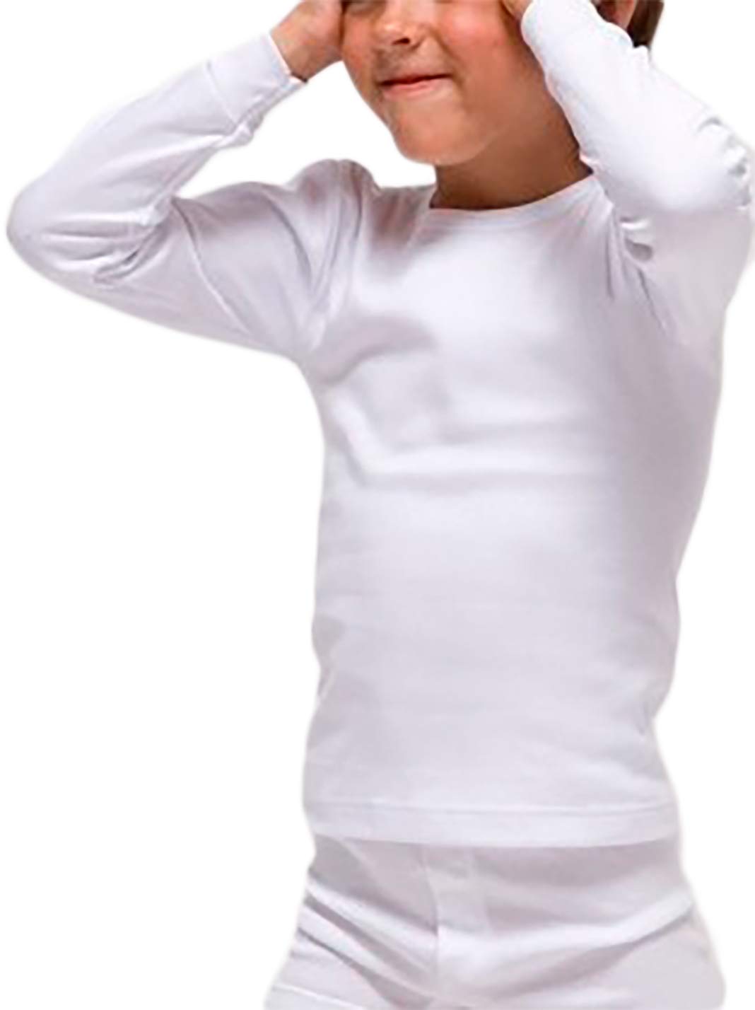 Pack 2 - Camiseta Interior termica Manga Larga niño