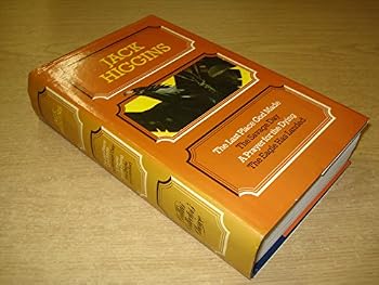Hardcover A Jack Higgins Quartet: The Last Place God Made, the Savage Day, a Prayer for the Dying, the Eagle Has Landed Book