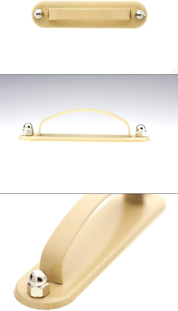 Bidoor HF-84-S Scissors Router Handle, Single-Sided, Cream, Medium, Pack of 50