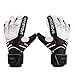 Sportout Iños y Adolescentes,Adultos Guantes de Portero de Futbol,Proporciona un Agarre Poderoso,Protege tus Dedos de lesiones,Antideslizante, Material de Látex Excelente