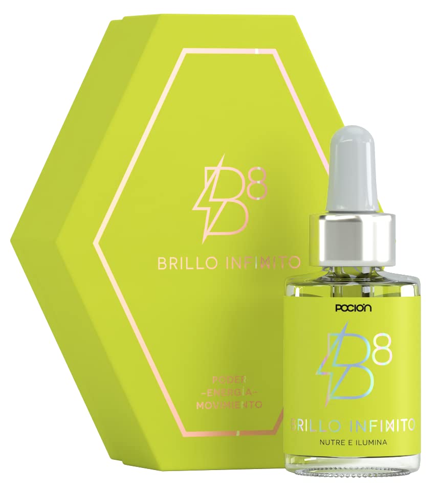 La Pocion B8 Infinite Shine Kit – Multifunctional Hair Oil & Thermoprotector | B8 Multifunctional Hair Oil + B8 Thermoprotecor | Your Key To Effortlessly Beautiful and Smooth Shiny Hair - Image 4