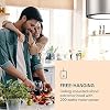Klarstein-Skyfall-Smart–Extractor-de-humo-tipo-isla-campana-aislada-control-por-aplicacion-movil-45-x-42-cm-OxB-ventilacion-y-extraccion-3-niveles-402-mh-iluminacion-LED-clase-C-plateado