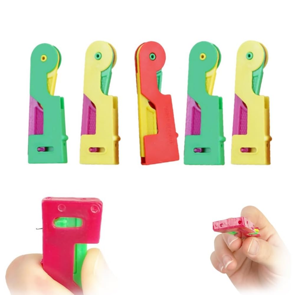 Automatic Needle Threader,2024 New Sewing Needle Threaders Automatic Needle Threading Device for Sewing Embroidery Cross Stitch Craft Stitching Knitting Quilting(5 Pcs)