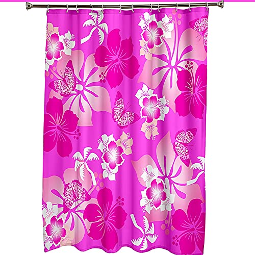 Rideau de douche anti moisissure imperméable 180x200 en polyester robuste - 7