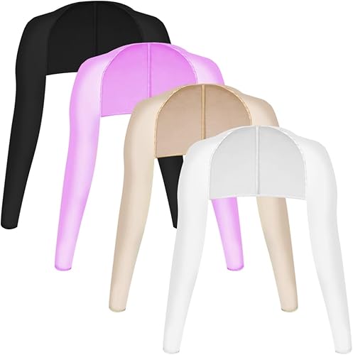 Miniatura 1 de Yookat Chal de enfriamiento de 4 piezas para golf, manga de brazo, protección solar, para mujeres y hombres, deportes al aire libre