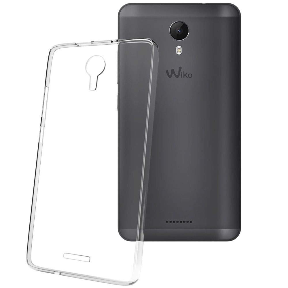 EbestStar Cover Trasparente Per Wiko Jerry 2 – Custodia In Silicone TPU, Sottile E Antiurto