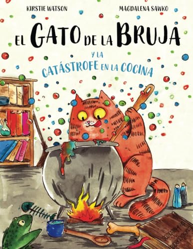 Image of El Gato de la Bruja y la catástrofe en la cocina