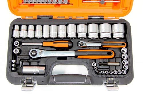 Bahco S560 0.25/ 0.5-Inch Square Drive Met Socket Set #TOP2