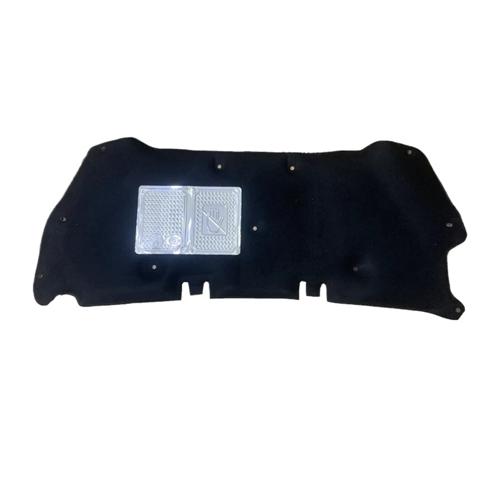 Compatible avec Peugeot 408/508/2008/3008/4008 Isolation phonique et thermique en coton for capot avant et pare-feu for moteur(Peugeot2008)