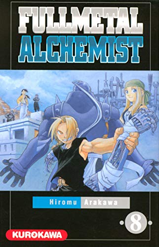 Fullmetal Alchemist - tome 8 (8) [French] 2351420489 Book Cover