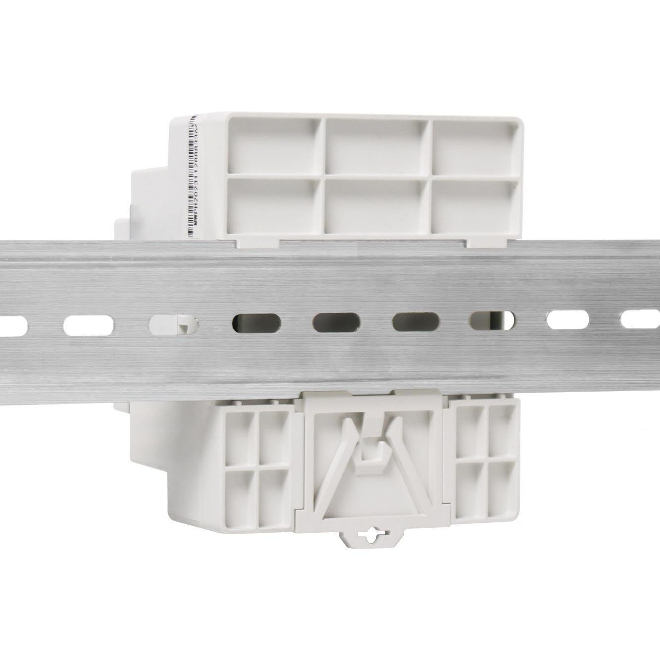 Transformateur pour rail DIN Sortie 24V/2.5A pour Visiophone connecté 2 fils, Bloc d'Alimentation Entrée 100-240 V AC 50/60 Hz pour Interphone Vidéo