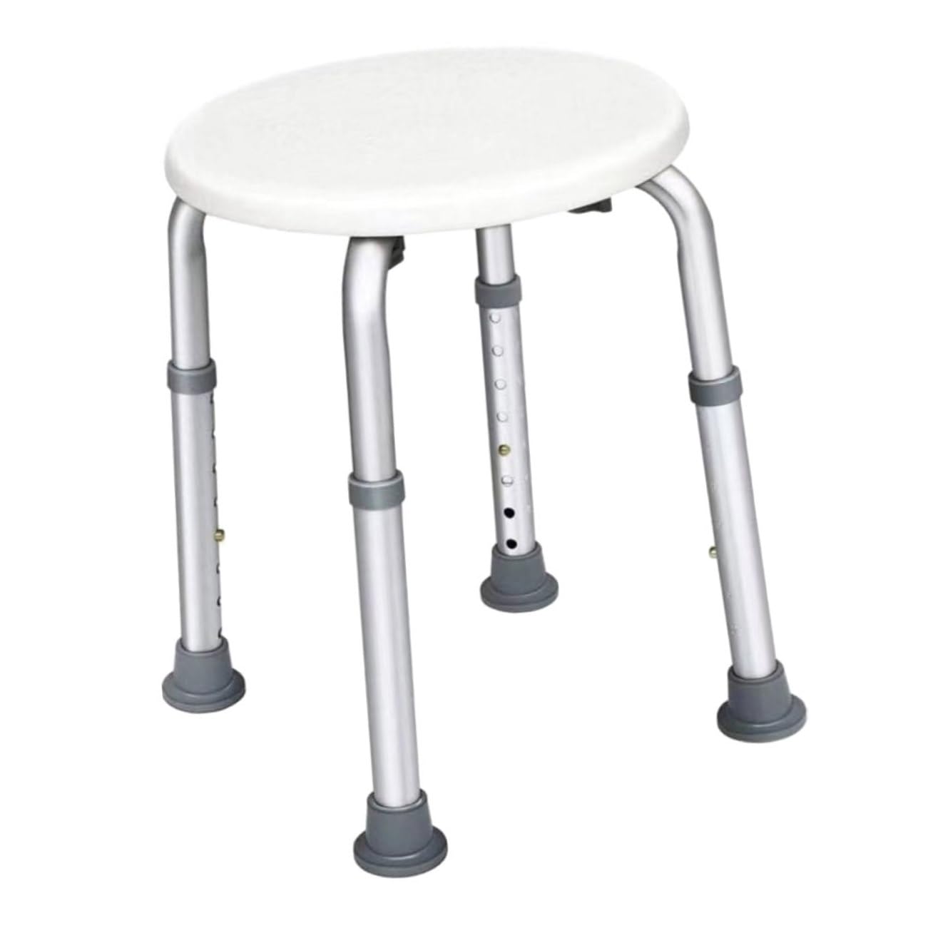 BESTYASH Shower Benches for Inside Shower Aluminum Alloy Pe Bath Shower Stool Shower Chair for Inside Bathtub Bath Stools or