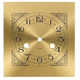 Aggiornamento pratico e universale: Questo quadrante per orologio da parete è progettato per adattarsi a molteplici modelli di orologi a pendolo vintage e tradizionali, consentendo una sostituzione rapida e semplice senza bisogno di competenze professionali
