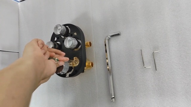 NPYSVSSS Thermostatic Push Button Shower Valve Cartridge