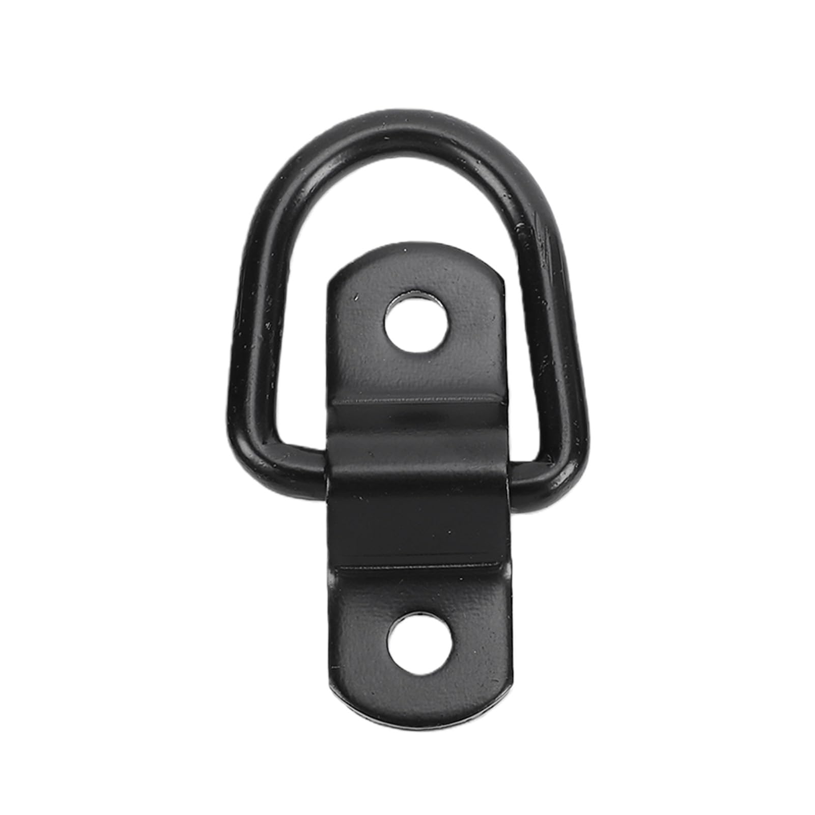 Anillos en D Anclajes de amarre Ganchos Servicio pesado 2400 libras Soporte de carga 1/4 pulg. Ancla de remolque Anillos de amarre para camionetas, barcos, motocicletas, negro