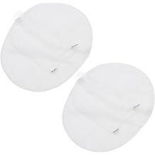1 Pair Washable Cotton Underarm Sweat Pads with Adjustable Strap
