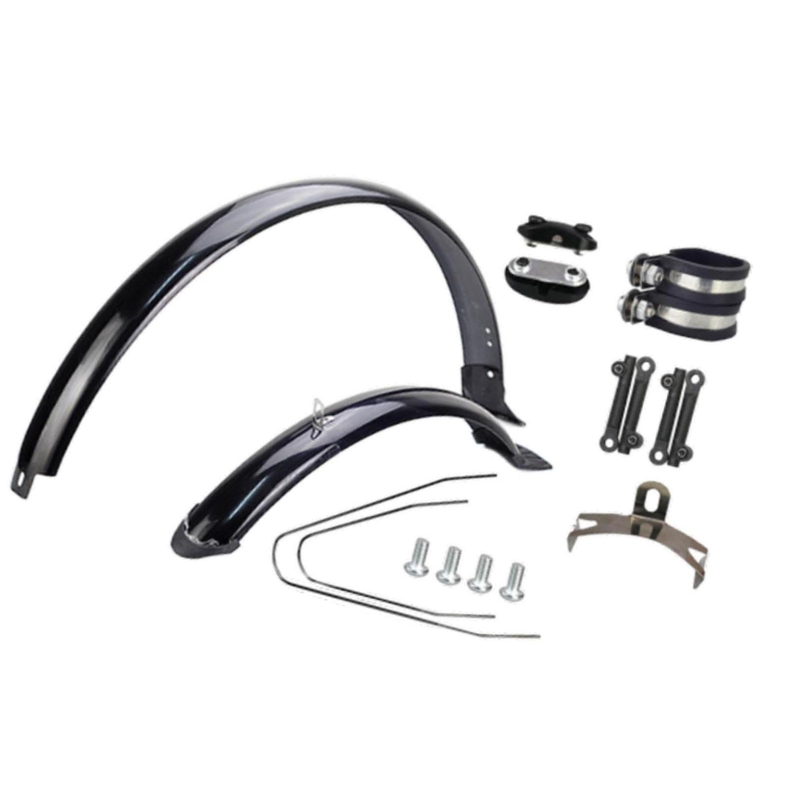 Fahrradschutzbleche Vorne Und Hinten, Mountainbike Schutzbleche, 29 Zoll Radschutz, Rostfreie Fahrrad Schmutzfänger für Outdoor Fahrten