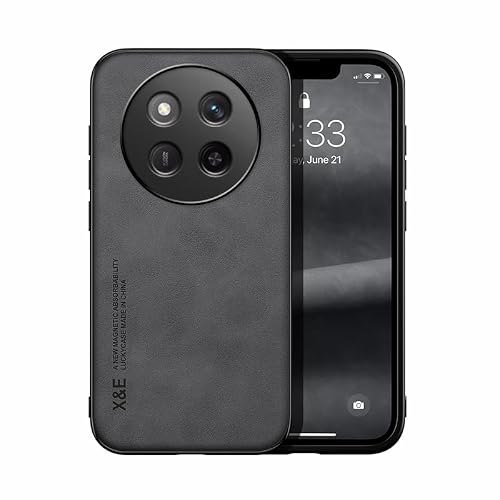 Image of Jiajihua Compatible with Vivo X60 Pro 5G Cover,Magnetic Attraction inside,Compatible with Vivo X60 Pro 5G Anti-drop Camera Protect 2 in 1 Phone Case Black
