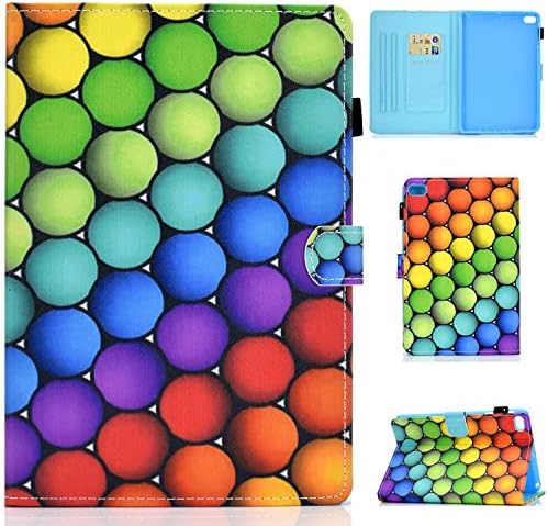 Case for iPad Mini 2/3/4/5 Case, iPad Mini 5th/4th generation 7.9'' Cover Slim Folio Wallet Stand Case with Auto Sleep/Wake Card Slot for iPad Mini 5 4 3 2 1 Tablet, Elephant daisy