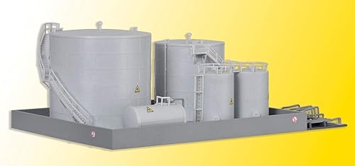 Miniatura 2 de z grandes tanques de combustible por Kibri