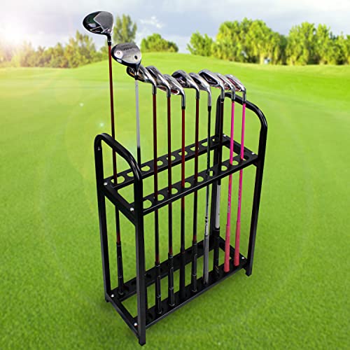 Organiseur de club de golf Crestgolf support acrylique 18 trous pour putter