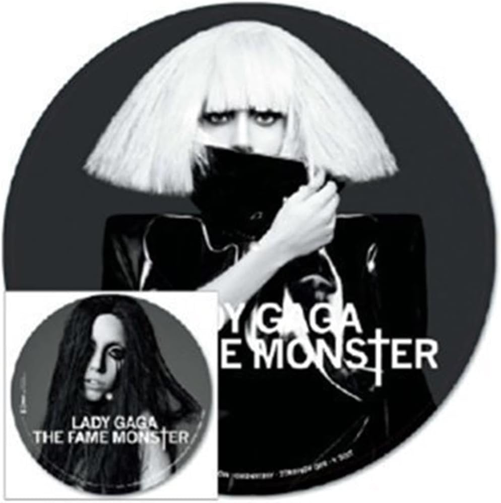 THE FAME MONSTER PICTURE DISC LP Analog