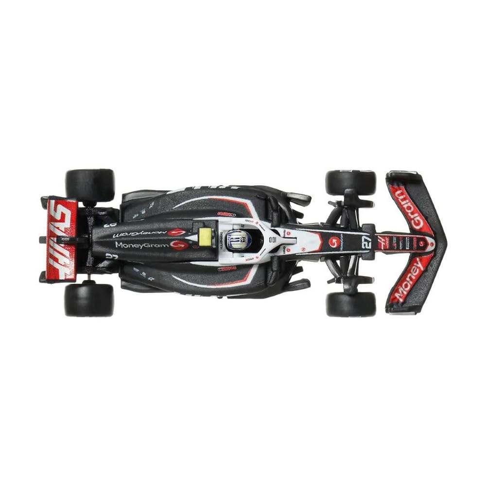 Amazon | Hot Wheels フォーミュラ1 レースカー MoneyGram Haas F1