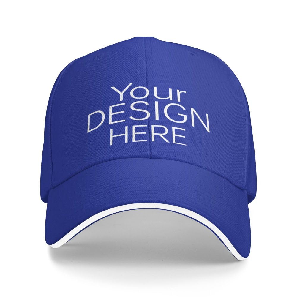 KYZMZC Custom Hat for – Wholesale Price Add Your Own Design/Text/Photos, Personalized Baseball Cap, Trucker Hat, Fishing Cap