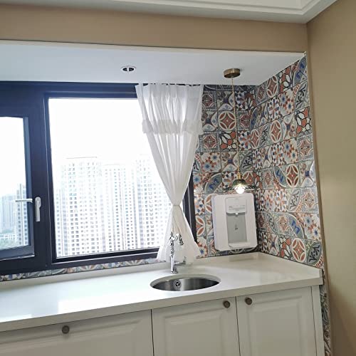 Cortina opaca de partición LUNEZY, cortinas cortas térmicas para ventana y armario 7