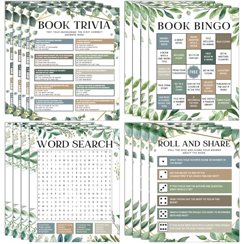 Juego de Cartas Temático Lectura 82 Piezas miniatura 1